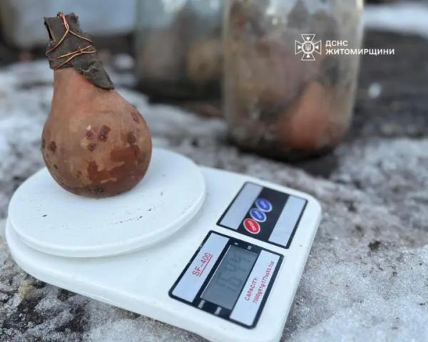 У Житомирі виявили 15 кг ртуті у приватному дворі