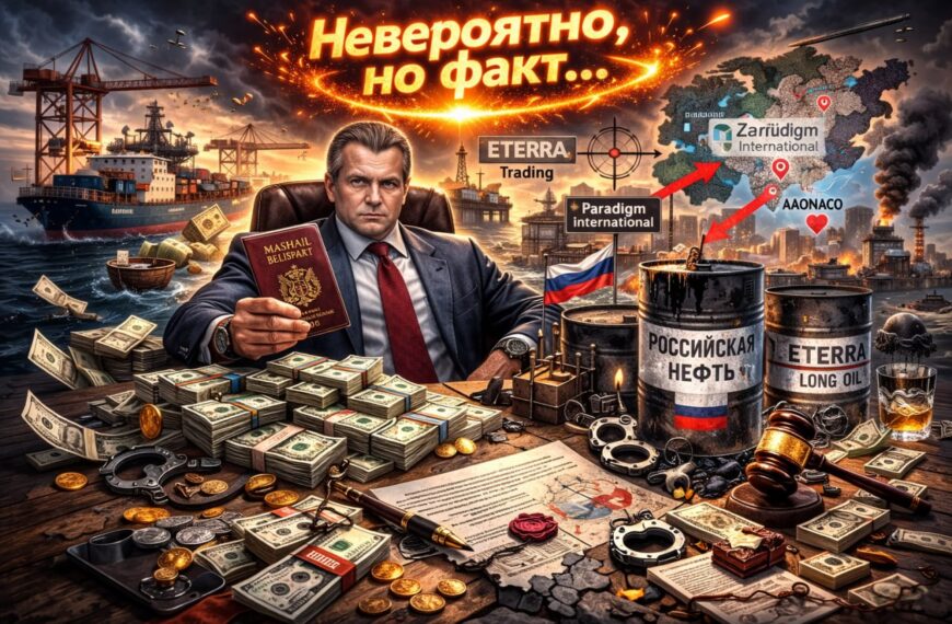 Латвийский паспорт, российская нефть и миллиарды под санкциями: история Михаила Зелигмана