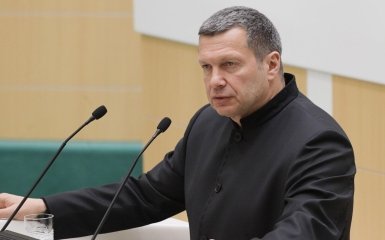 “У нас війна”. Соловйов влаштував істерику через удари по Туапсе