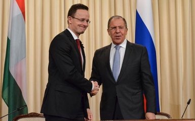 Сійярто “зливав” Лаврову документи щодо вступу України до ЄС —&hellip;