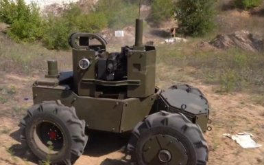 НРК “Лють” з бойовим модулем прикривають воїнів ГУР на фронті&hellip;