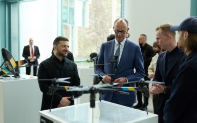 Зеленський запропонував Мерцу масштабну оборонну угоду