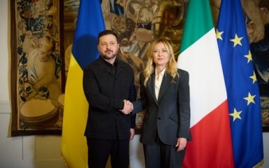 Зеленський розкрив деталі перемовин з Мелоні