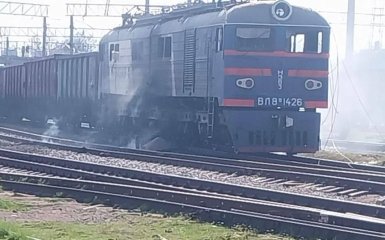 Росія поновила удари по залізниці на Дніпропетровщині