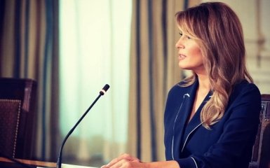 Справа Епштейна. Меланія Трамп відповіла на гучні звинувачення