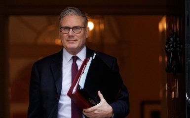 Стармер публічно присоромив Трампа та Путіна через ситуацію в енергетиці