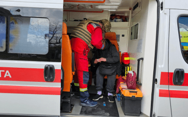 Російський БпЛА атакував цивільних у Херсоні — є поранені