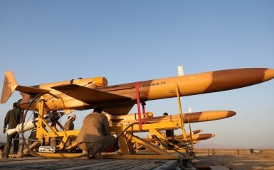 Росія розширює мережу об’єктів для запусків реактивних дронів по Україні