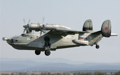 Українські воїни уразили російський літак-амфібію Бе-12