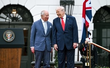 Король Британії кинув Трампу “завуальований виклик” щодо України