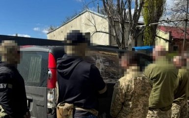 СБУ та Нацполіція затримали в Одесі представників ТЦК та СП