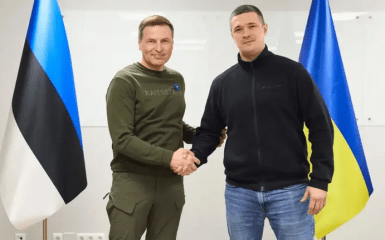 Естонія та Україна спільно вироблятимуть ударні дрони та системи РЕБ