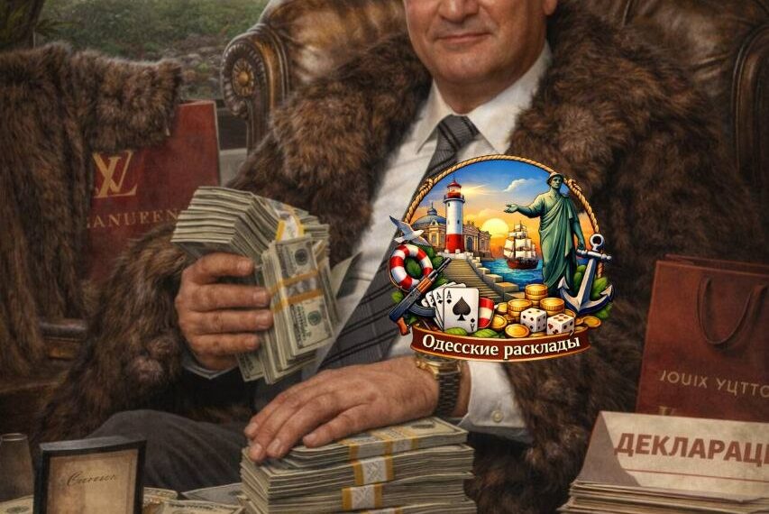 Расследование: «Жить красиво — платить потом». Декларация первого замглавы Одесского облсовета Олега Радковского: 400-метровая квартира, Rolex, Franck Muller, миллионы наличными и «вечные» долги с 2004 года