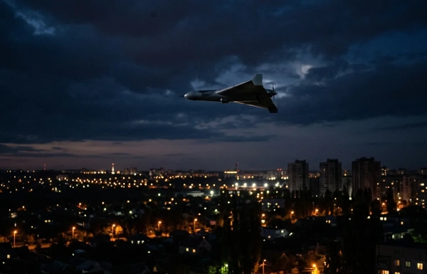 Атака дронів на Полтавщині: двоє поранених, пошкоджено житло