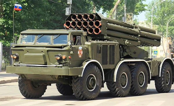 РСЗВ "Ураган": характеристики та небезпека установки 6