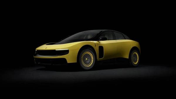 Ferrari Luce: Завантажити застосунок потужного електромобіля 45 Ferrari Luce - задній диван