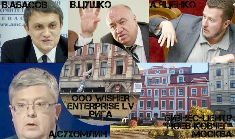 ОФШОРНЫЙ КЛАН: Как бывшие чиновники Антимонопольного комитета Украины выводят миллионы через Кипр, Москву и Латвию 6