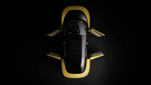 Ferrari Luce: Завантажити застосунок потужного електромобіля 44 Ferrari Luce - багажне відділення