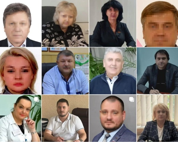 Колаборанти “ДНР” від “Єдиної Росії”: 12 підозр