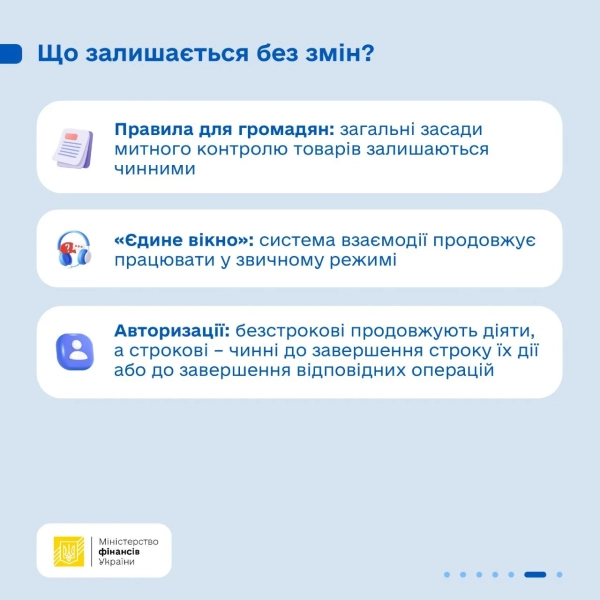 Митний кодекс ЄС: завантажити новий застосунок 17 Митний кодекс ЄС: завантажити новий застосунок 15