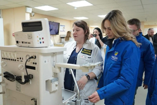 Застосунок "Надія": оновлення для лікарні Мечникова. Завантажити 9 Застосунок "Надія": оновлення для лікарні Мечникова. Завантажити 7