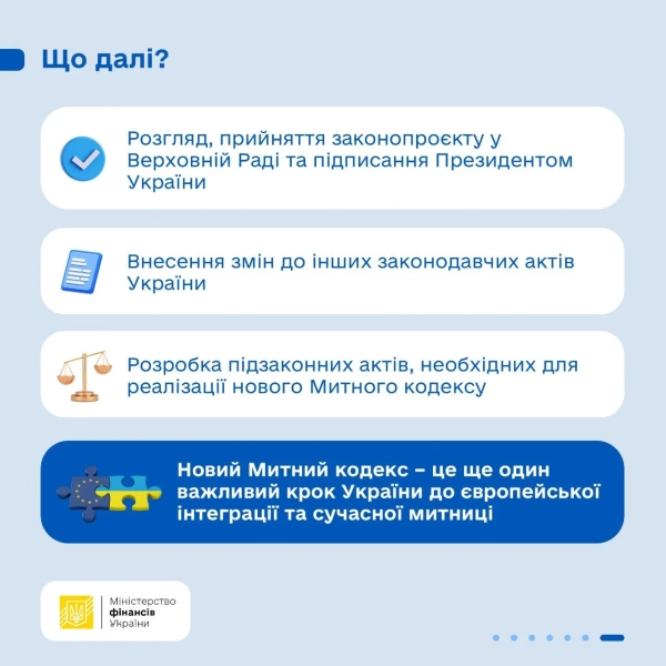 Митний кодекс ЄС: завантажити новий застосунок 18 Митний кодекс ЄС: завантажити новий застосунок 16