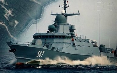 ССО розкрили деталі ураження ракетного корабля РФ 3