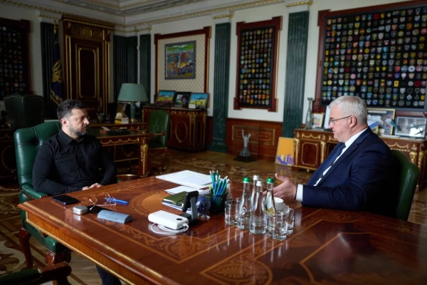 Зеленський: партнери мають знати про плани РФ
