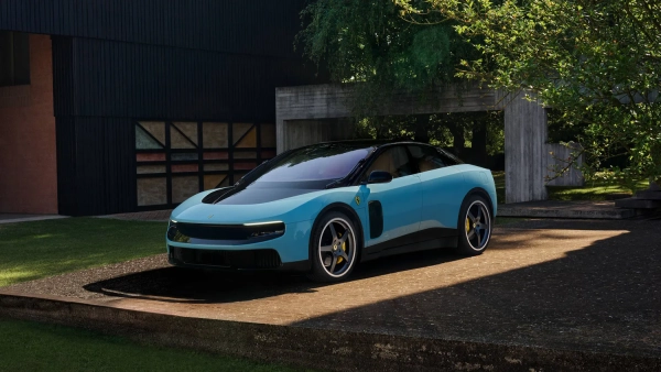 Ferrari Luce: Завантажити застосунок потужного електромобіля 26 Ferrari Luce - деталі екстер'єру