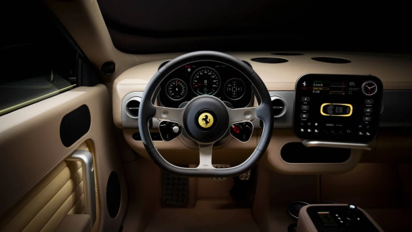 Ferrari Luce: Завантажити застосунок потужного електромобіля 39 Ferrari Luce - задні ліхтарі