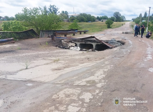 Вантажівка впала з мосту на Миколаївщині: є постраждалі, серед них діти 2