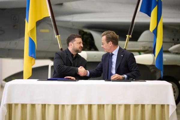 Україна-Швеція: декларація відкрила шлях до угоди про дрони