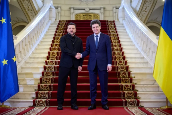 Зеленський та президент Румунії: деталі розмови з ОП