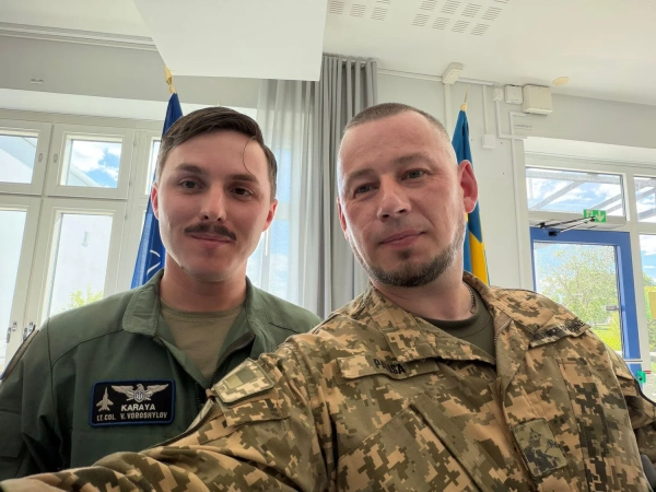 Gripen: пілот Karaya про враження від винищувача