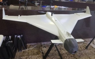 ГУР оприлюднило інформацію про новітній російський дрон "Клин" 9