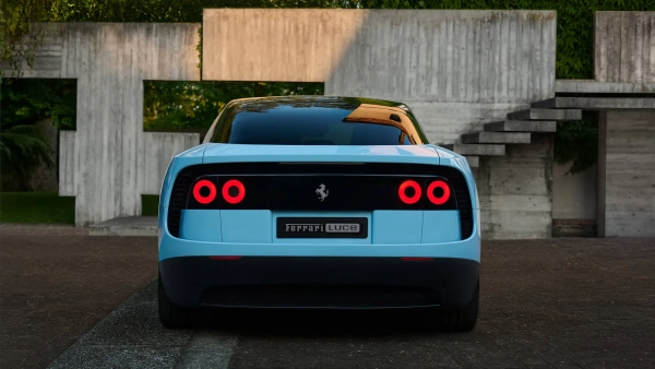 Ferrari Luce: Завантажити застосунок потужного електромобіля 27 Ferrari Luce - дизайн передньої частини