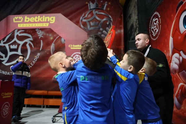 Betking Foundation: дитячий футбол в Україні. Завантажити застосунок! 8 Betking Foundation: дитячий футбол в Україні. Завантажити застосунок! 8