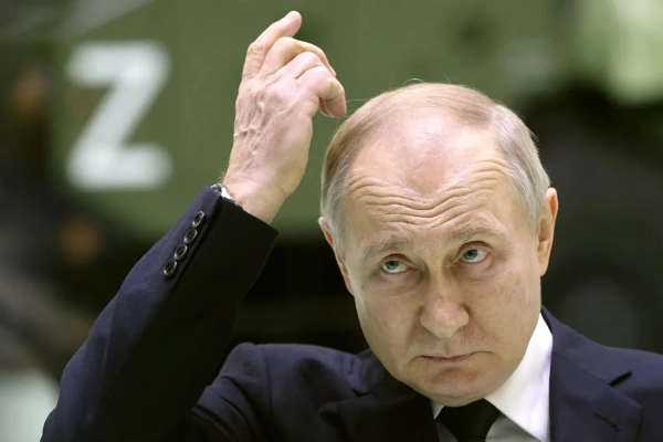 Путін вимагає дані щодо падіння дрона в Румунії