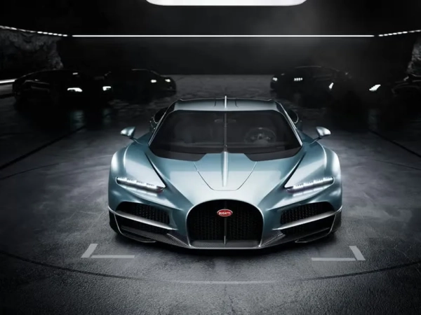 Bugatti Tourbillon: новий застосунок від Bugatti. Завантажити!