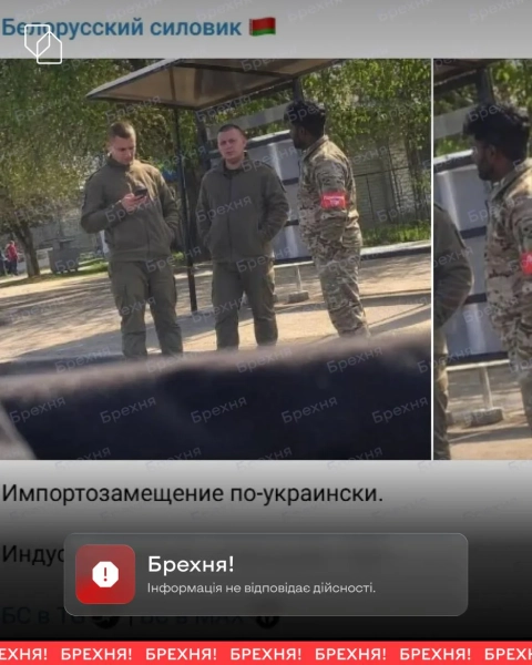 Фейк про індійців у ТЦК: ШІ-провокація у мережі 2
