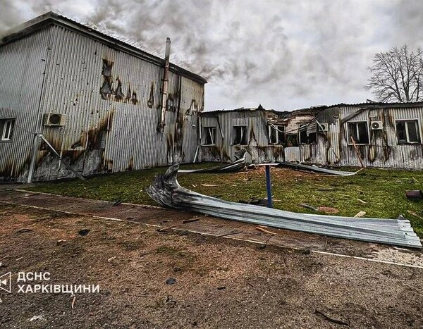 Харківщина: ворожий удар по агропідприємству