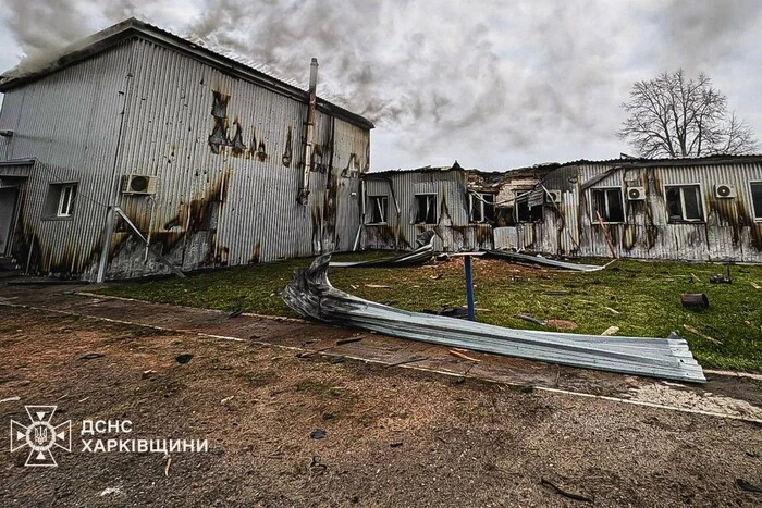 Харківщина: окупанти вдарили по агропідприємству