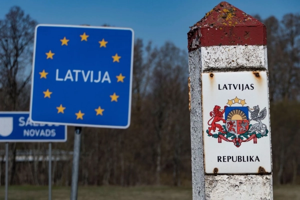 Латвія зводить “зуби дракона” на кордоні з РФ
