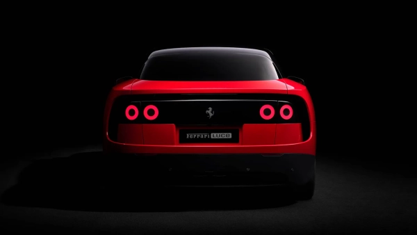 Ferrari Luce: Завантажити застосунок потужного електромобіля 38 Ferrari Luce - дверна ручка
