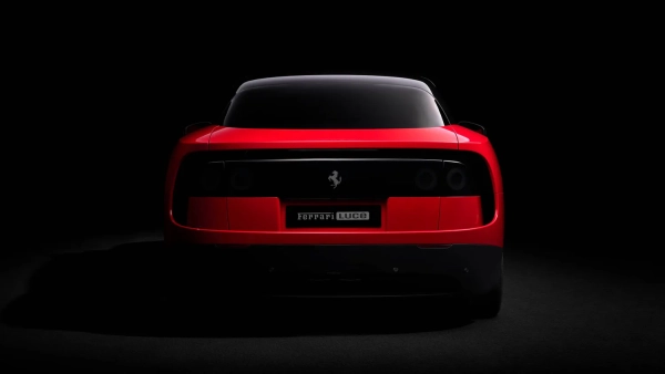 Ferrari Luce: Завантажити застосунок потужного електромобіля 34 Ferrari Luce - елементи дизайну салону