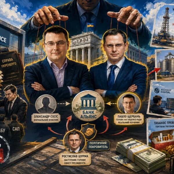 БАНК, ПОЛИТИКА И НЕВИДИМЫЕ ПАРТНЁРЫ