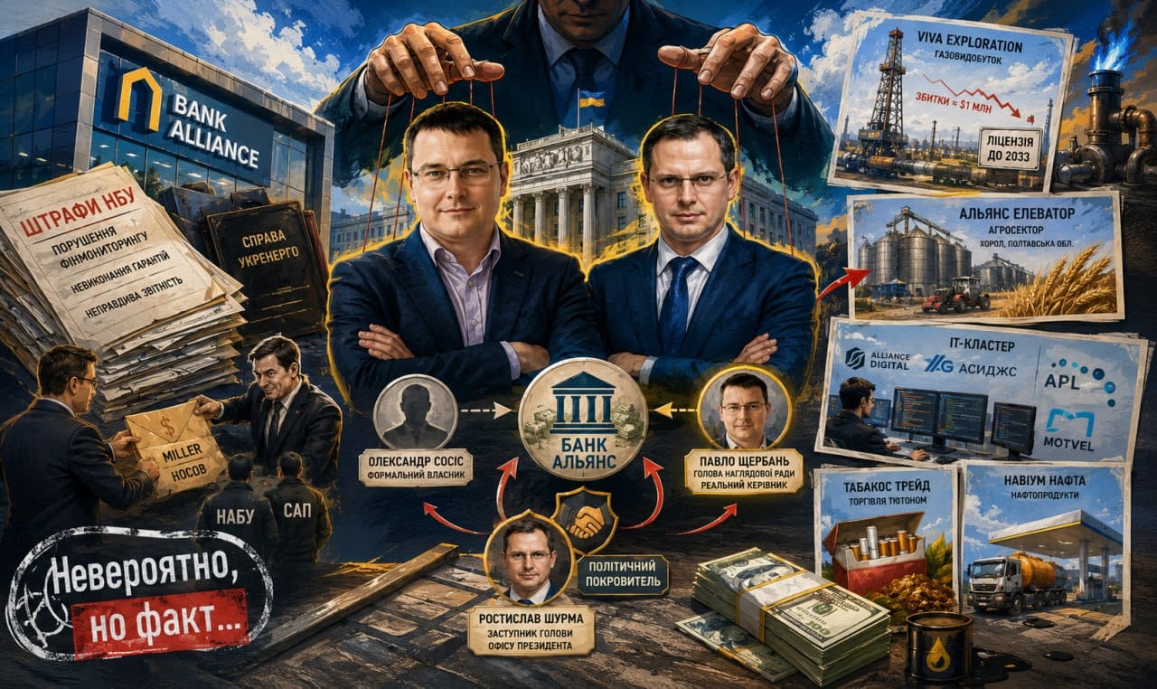 Головна 10 БАНК, ПОЛИТИКА И НЕВИДИМЫЕ ПАРТНЁРЫ