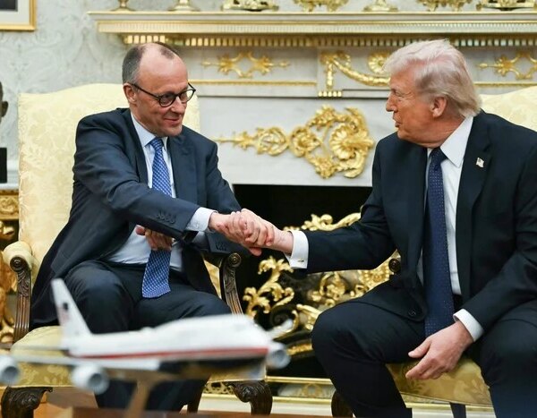 Мерц: Оптимізм щодо миру в Україні після розмови з Трампом