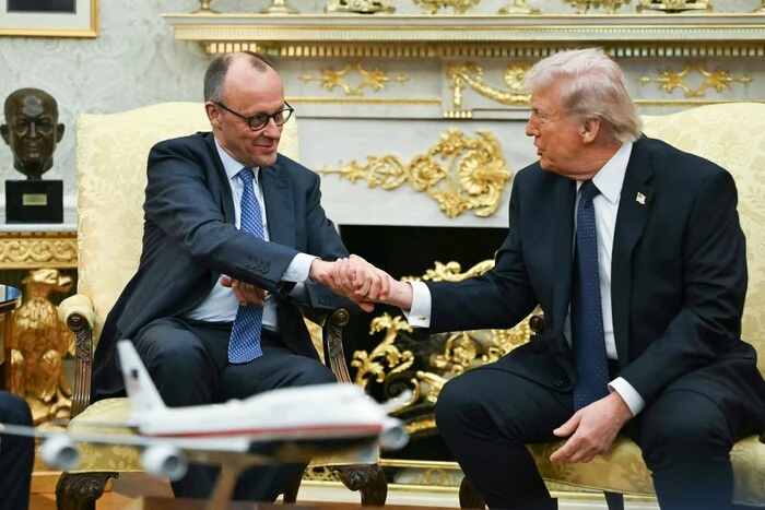 Мерц після розмови з Трампом висловив оптимізм щодо миру в Україні