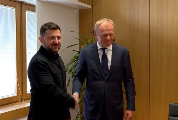 Зеленський і Туск: євроінтеграція та безпека України